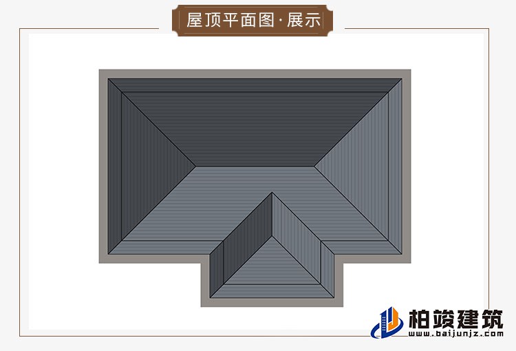 农村三层中式别墅可以领包入住C2001-新中式风格